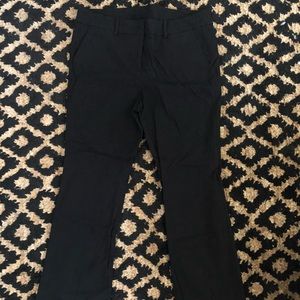 Black Lane Bryant Slacks Size 18S (short).